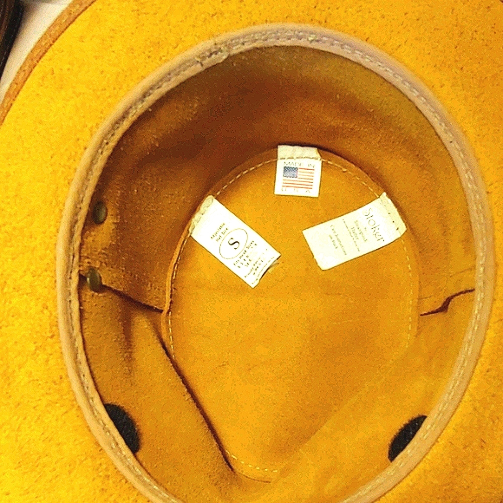 Leather Stoker SteamPunk Hatter from San Francisco - Picture 3 of 3